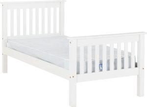 Monaco 3' Bed High Foot End