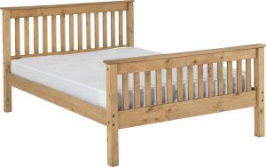 Monaco 4'6" Bed High Foot End