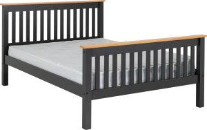 Monaco 4'6" Bed High Foot End