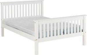 Monaco 4'6" Bed High Foot End