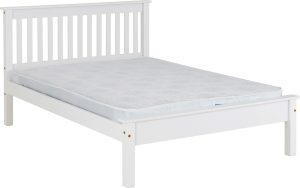 Monaco 4'6" Bed Low Foot End