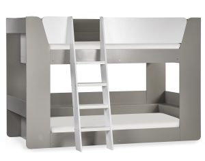 Parsec Bunk Bed Taupe & White
