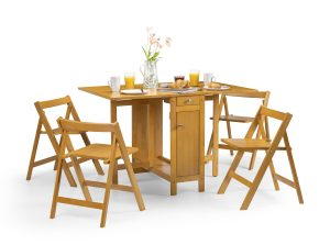Savoy Dining Set - Light Oak