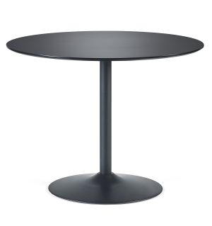 Nero 100cm Round Table