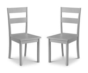 Set Of 2 Kobe Dining Chairs
