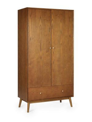 Lowry 2 Door 1 Drawer Wardrobe