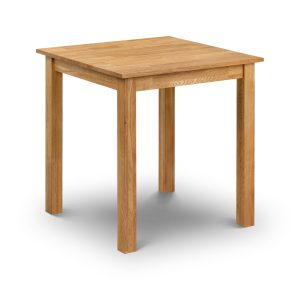 Coxmoor 75cm Square Dining Table - Oak