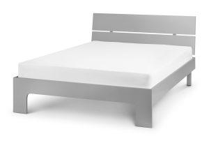 Manhattan Bed 135Cm - Grey