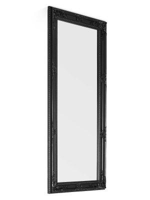 Palais Lean-To Dress Mirror Black
