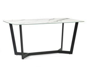 Olympus Dining Table - White Marble