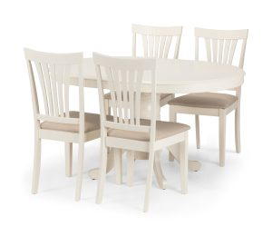 Stanmore Table and 4 Stanmore Chairs