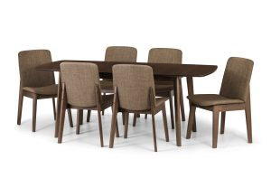 Kensington Dining Table and 6 Kensington Chairs