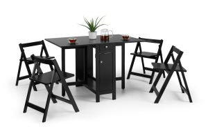 Savoy Dining Set - Black