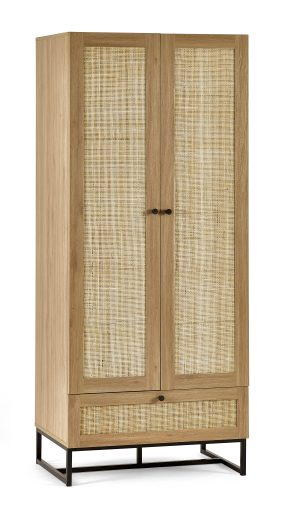 Padstow Wardrobe - Oak