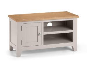 Richmond Tv Unit - Elephant Grey/Pale Oak