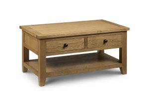 Astoria Coffee Table With 2 Drawers