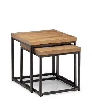 Brooklyn Nesting Lamp Tables - Oak