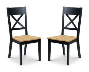 Set Of 2 Hockley Dining Chairs
