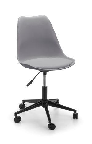 Erika Office Chair - Grey/Black
