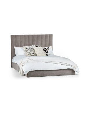 Eloise 90cm Single Bed - Grey
