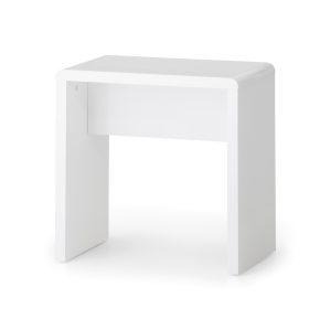 Manhattan Dressing Stool - White