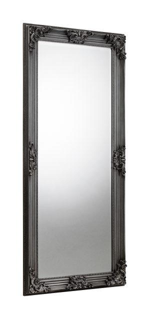 Rococo Pewter Lean-To Dress Mirror