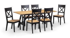 Hockley Table and 6 Hockley Chairs