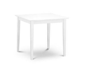 Rufford Dining Table - White