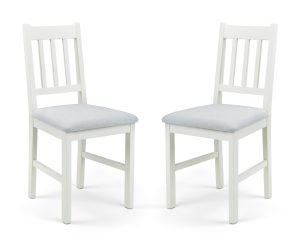 Set Of 2 Coxmoor Dining Chairs - Ivory