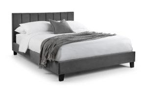 Rosa 135cm Double Bed  Grey