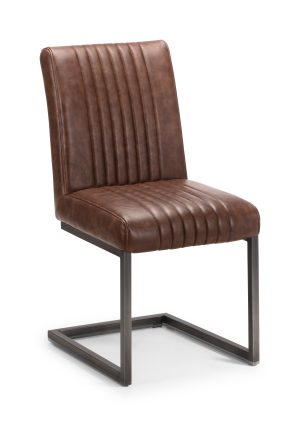 Set Of 2 Brooklyn Chairs - Brown