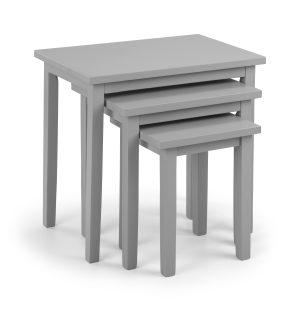 Cleo Nest Of Tables - Grey
