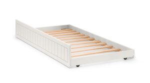 Maine 90cm Single Underbed - Surf White