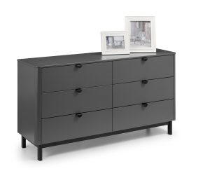 Chloe 6 Drawer Wide Chest