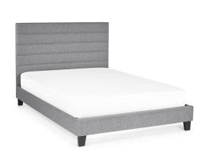 Merida 135cm Double Bed - Grey