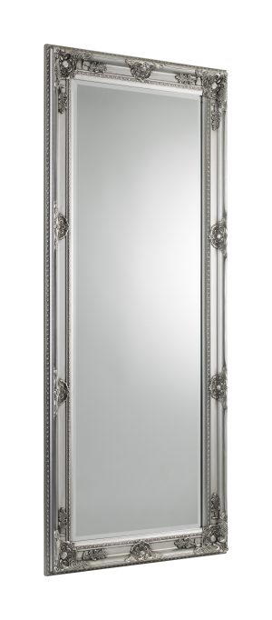 Palais Lean-To Dress Mirror Pewter
