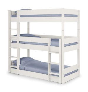Trio Bunk - Surf White