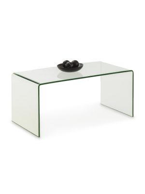 Amalfi Bent Glass Coffee Table