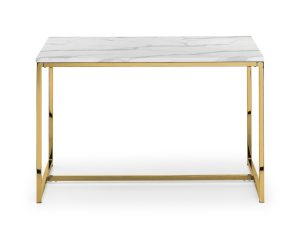 Scala Dining Table - Gold