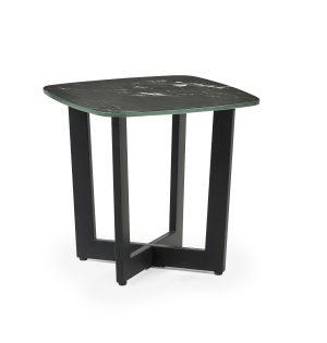 Olympus Lamp Table - Black Marble