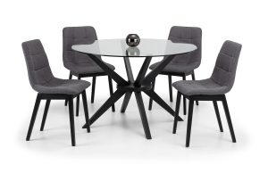 Hayden Dining Table and 4 Hayden Chairs