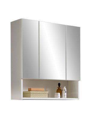 Mandy 3 Door Mirrored Cabinet