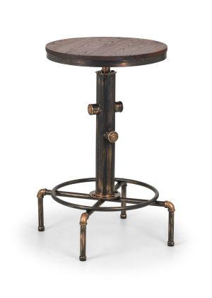 Rockport Pipework Bar Table