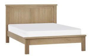 Memphis Limed Oak 150cm King Size Bed
