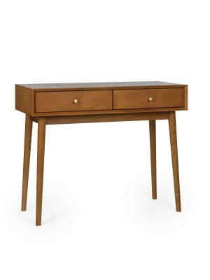 Lowry Writing Desk With 2 Drawers