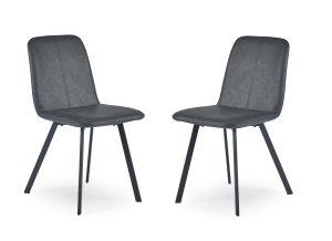 Set Of 2 Goya Chairs Antique Black