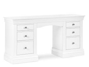 Clermont Dressing Table - Surf White