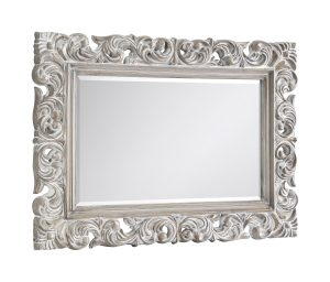 Baroque Distressed Wall Mirror