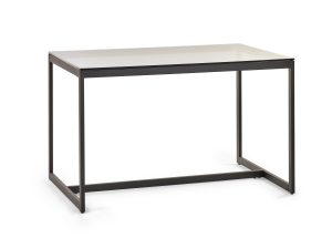 Chicago Dining Table Smoked Glass