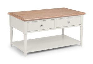 Provence 2 Drawer Coffee Table
